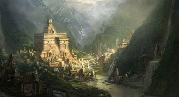 Tương tự, người dân ở khu vực châu Mỹ truyền tai nhau truyền thuyết về thành phố ngầm Akakor. Một vài người dân địa phương sống trong rừng rậm Amazon kể rằng đã vô tình đi lạc xuống một vương quốc nằm sâu trong lòng đất.