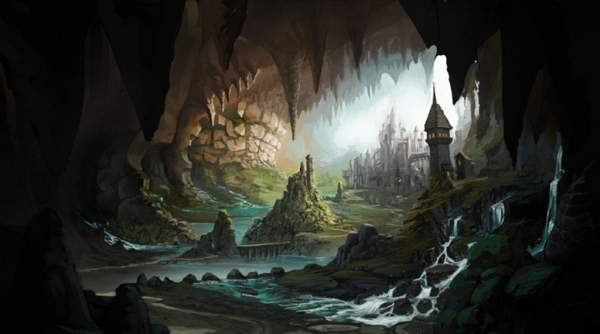 Nhờ vậy, người khổng lồ Agartha có thể sinh sống ở thế giới ngầm mà không gặp điều bất lợi gì. Thậm chí, thế giới dưới lòng đất này còn là nơi sinh sống của những sinh vật có trí thông minh vượt trội.