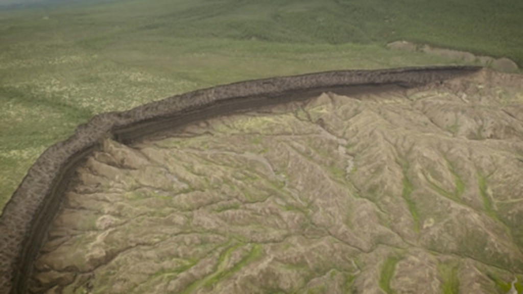 Các nhà nghiên cứu hy vọng quá trình "cổng vào thế giới ngầm" Batagay tăng kích thước sẽ giúp giải mã những bí mật ẩn giấu bên dưới các lớp băng vĩnh cửu.