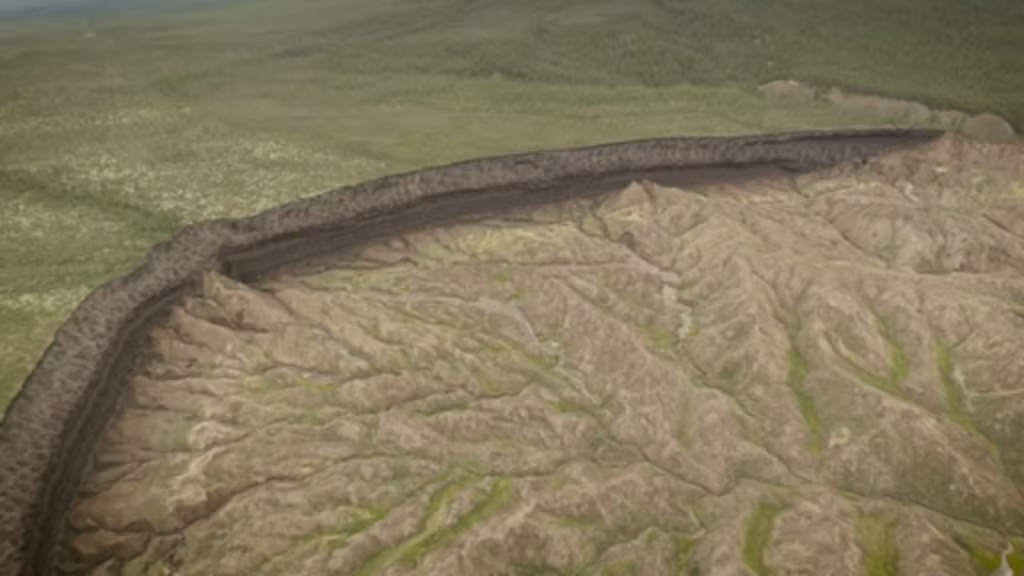 Các nhà nghiên cứu hy vọng quá trình "cổng vào thế giới ngầm" Batagay tăng kích thước sẽ giúp giải mã những bí mật ẩn giấu bên dưới các lớp băng vĩnh cửu.