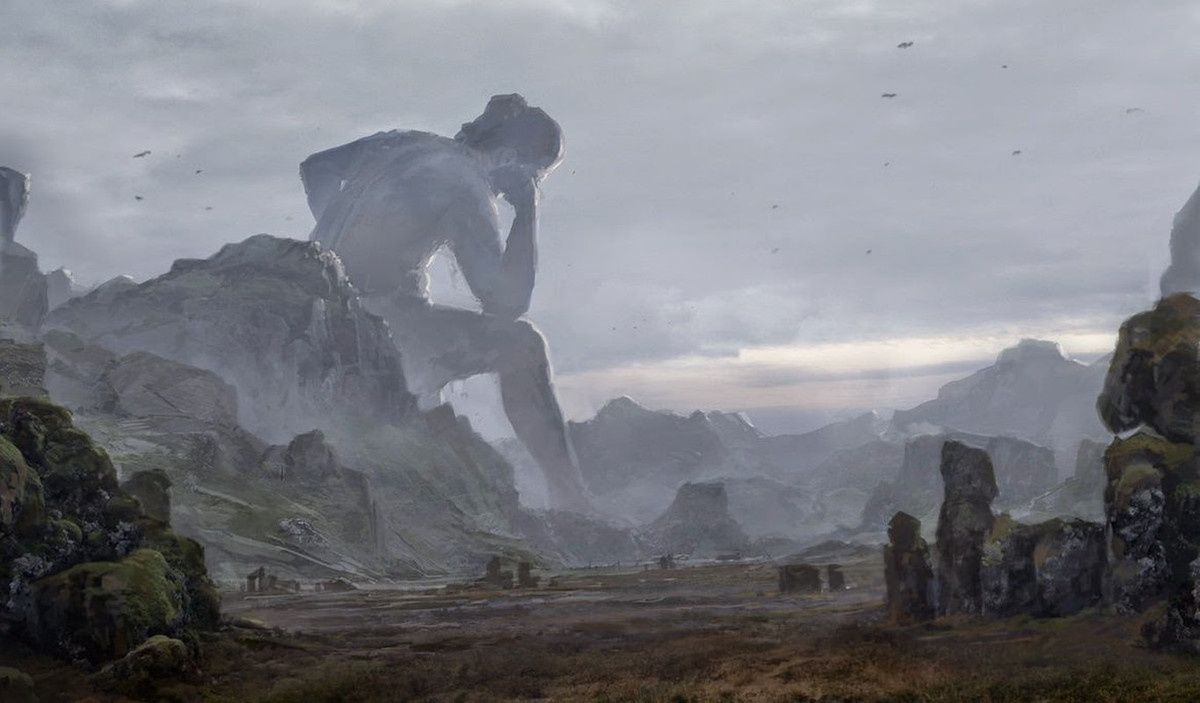 Nhiều bộ tộc thổ dân châu Mỹ truyền tai nhau về truyền thuyết người khổng lồ tóc đỏ. Trong đó, thổ dân Paiute gọi người khổng lồ tóc đỏ là Si-Te-Cah có nghĩa là "bọn người ăn cây bấc".