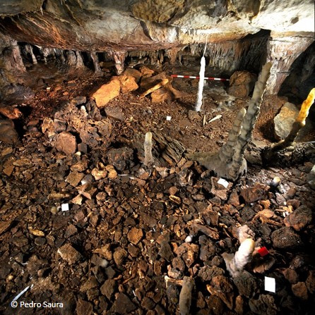 Ngoài ra, nhóm nghiên cứu còn khai quật được hơn 4.600 hiện vật tại hang động La Garma. Trong số đó có xương động vật, hươu, ngựa, bò rừng, dụng cụ hoặc vỏ sò bằng đá lửa, cũng như các đồ vật trang trí.