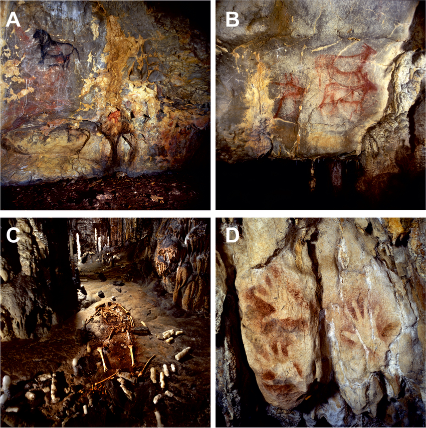 Các nhà khoa học đã phát hiện một không gian hình bầu dục rộng khoảng 5m2, được giới hạn bởi các khối đá và măng đá. Nó cho phép cố định một cấu trúc xuống mặt đất.