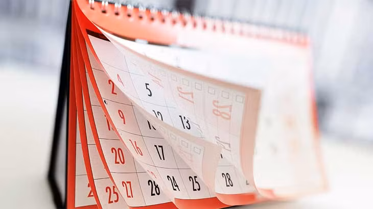 Vào ngày 1/1/1893, Nhật Bản sử dụng lịch Gregorian - loại lịch được giới thiệu lần đầu tiên ở châu Âu vào năm 1582.