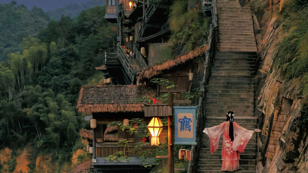 Vọng Tiên Cốc có từ thời Đông Hán và khởi nguyên từ những câu chuyện truyền thuyết thời Tam Quốc