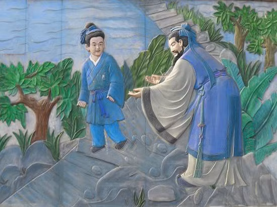 Sau cuộc đối đáp thú vị, Khổng Tử khâm phục Hạng Thác nên đã tôn cậu bé làm thầy. Khổng Tử làm như vậy vì muốn đề cao đức khiêm tốn, không ngừng học hỏi từ những người khác.