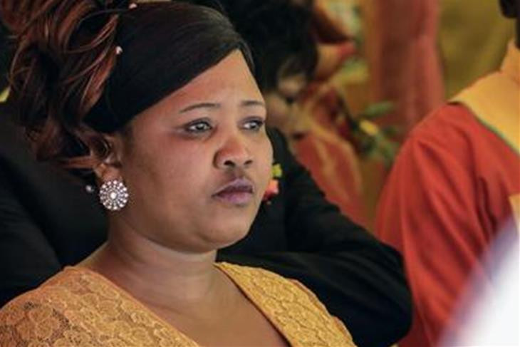 Trước đó, bà Maesiah đã không đến trình diện để thẩm vấn vào ngày 10/1 và trốn tới Nam Phi. Tuy nhiên, bà đồng ý quay lại vương quốc sau các cuộc đàm phán giữa luật sư của bà với các quan chức hành pháp nước này. Ảnh: Harvest FM.