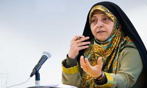 Hiện tại, bà Masoumeh Ebtekar đã nhập viện, cách ly và tiếp tục làm thêm các xét nghiệm. Ảnh: News.az.