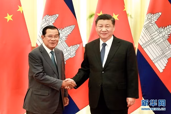 Chong dich corona: Trung Quoc de cao Campuchia “hoan nan co nhau”