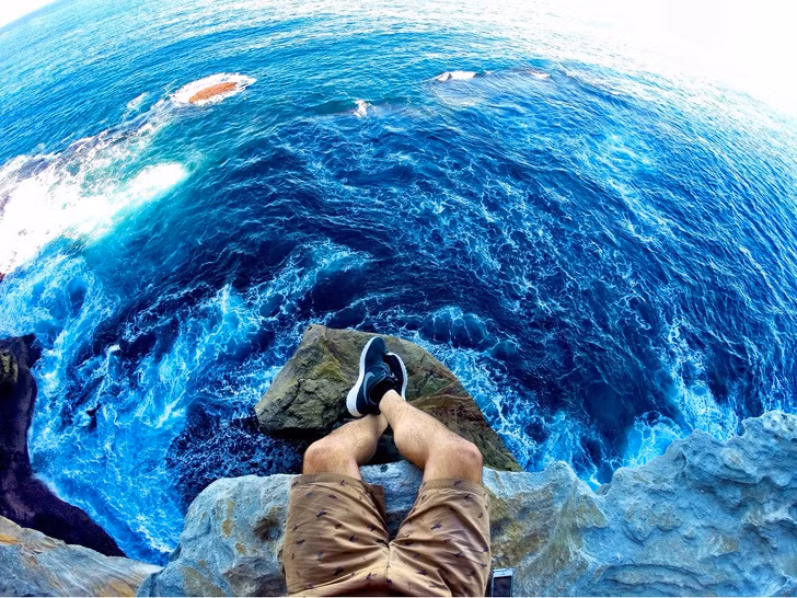 "Bức ảnh yêu thích của tôi từ chuyến đi tới Australia", người đăng ảnh chia sẻ.