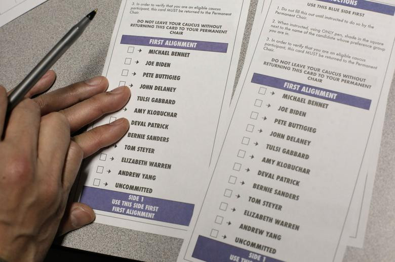 Sau Nevada, cuộc bỏ phiếu tiếp theo lựa chọn ứng viên tổng thống của Đảng Dân chủ sẽ diễn ra tại bang South Carolina vào ngày 29/2.