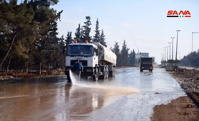 Kinh ngac tuyen cao toc chien luoc Aleppo-Damascus vua duoc giai phong-Hinh-9