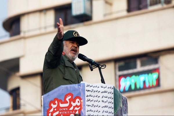 Iran doa tan cong My va Israel