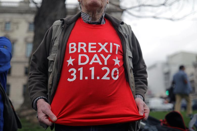 Sau 1.317 ngày kể từ khi bỏ phiếu rời Liên minh châu Âu, Anh cuối cùng đã rời đi vào tối 31/1.