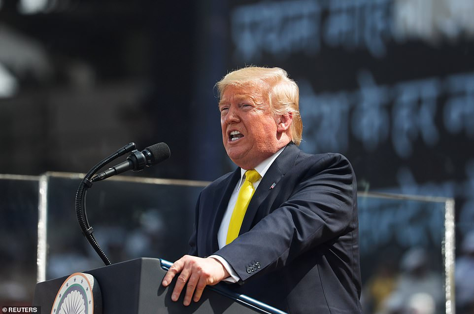 Tham den Taj Mahal noi tieng An Do, vo chong Tong thong Trump co hanh dong gay sot-Hinh-10