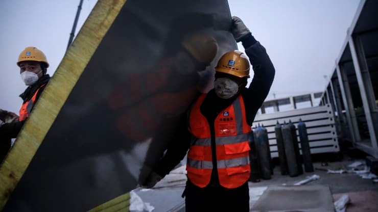 Ngoài Hỏa Thần Sơn, một bệnh viện thứ 2 mang tên Lôi Thần Sơn cũng đã được khởi công với mục đích tương tự và dự kiến sẽ đi vào hoạt động từ ngày 5/2.