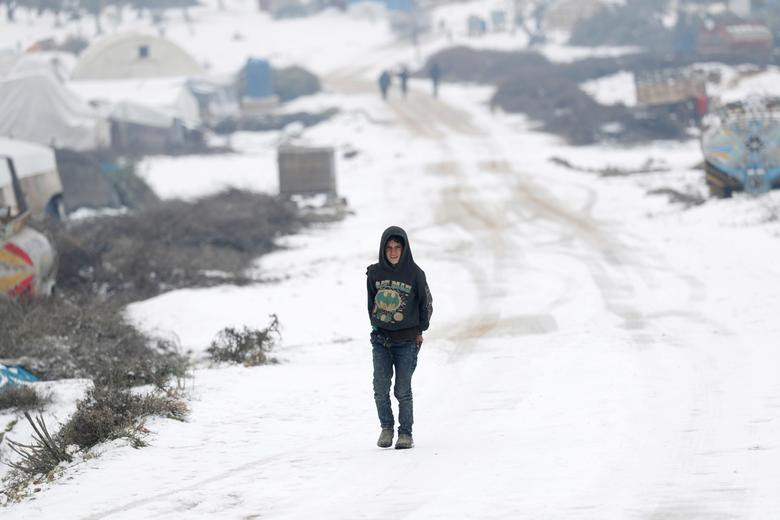 Theo các quan chức Mỹ, khu vực Azaz, Syria, đang đứng bên bờ vực thảm họa nhân đạo.