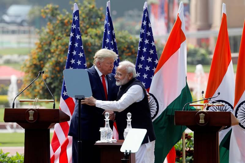 Toan canh chuyen tham An Do day an tuong cua Tong thong Trump-Hinh-15