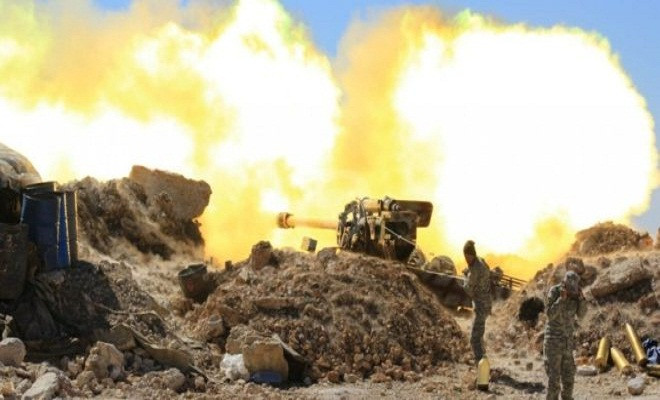 Quan doi Syria giao tranh ac liet voi phien quan tren nhieu mat tran-Hinh-4