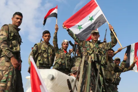 Quan doi Syria giao tranh ac liet voi phien quan tren nhieu mat tran-Hinh-6