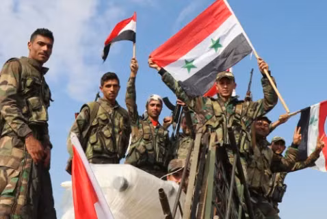 Quan doi Syria giao tranh ac liet voi phien quan tren nhieu mat tran-Hinh-6