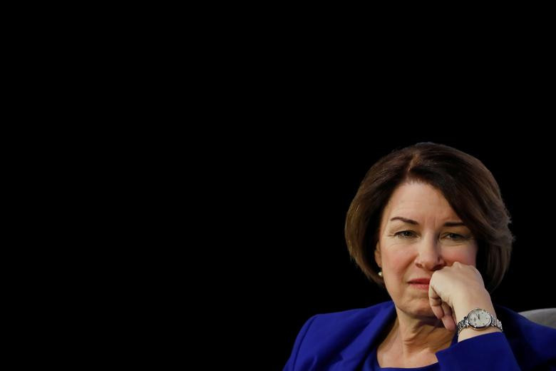 Thượng nghị sĩ Amy Klobuchar nhận được 5% số phiếu.