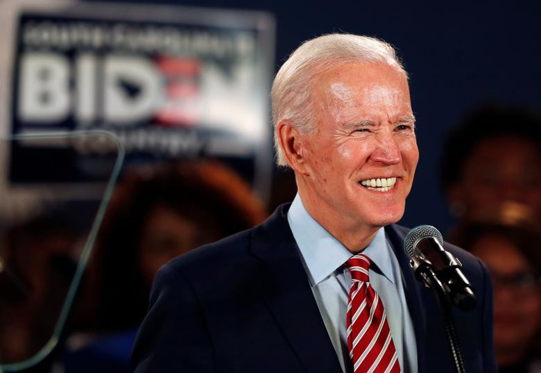 Còn tỷ lệ bỏ phiếu cho cựu Phó Tổng thống Mỹ Joe Biden là 8,4%.