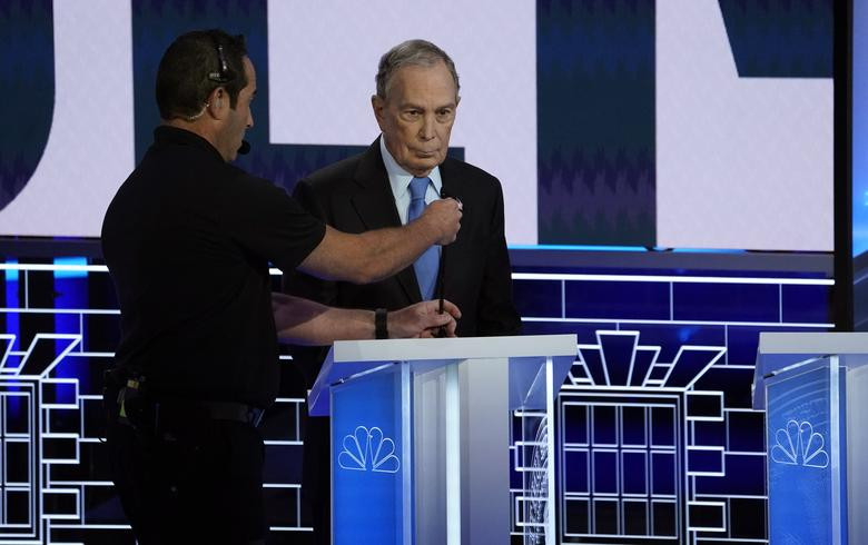 "Tổng thống Mỹ nên là một nhà quản lý có kinh nghiệm chứ không phải làm việc theo kiểu ông Trump", ông Bloomberg phát biểu.