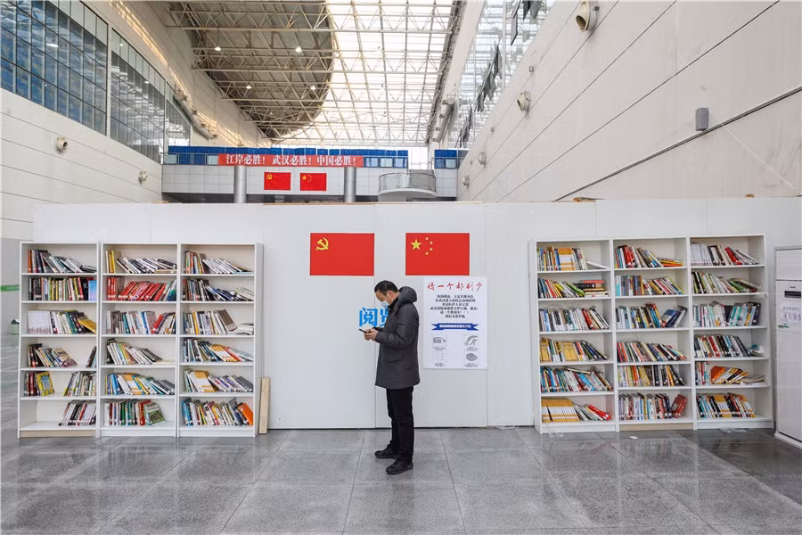 Ngac nhien ben trong benh vien da chien tai tam dich Vu Han-Hinh-7