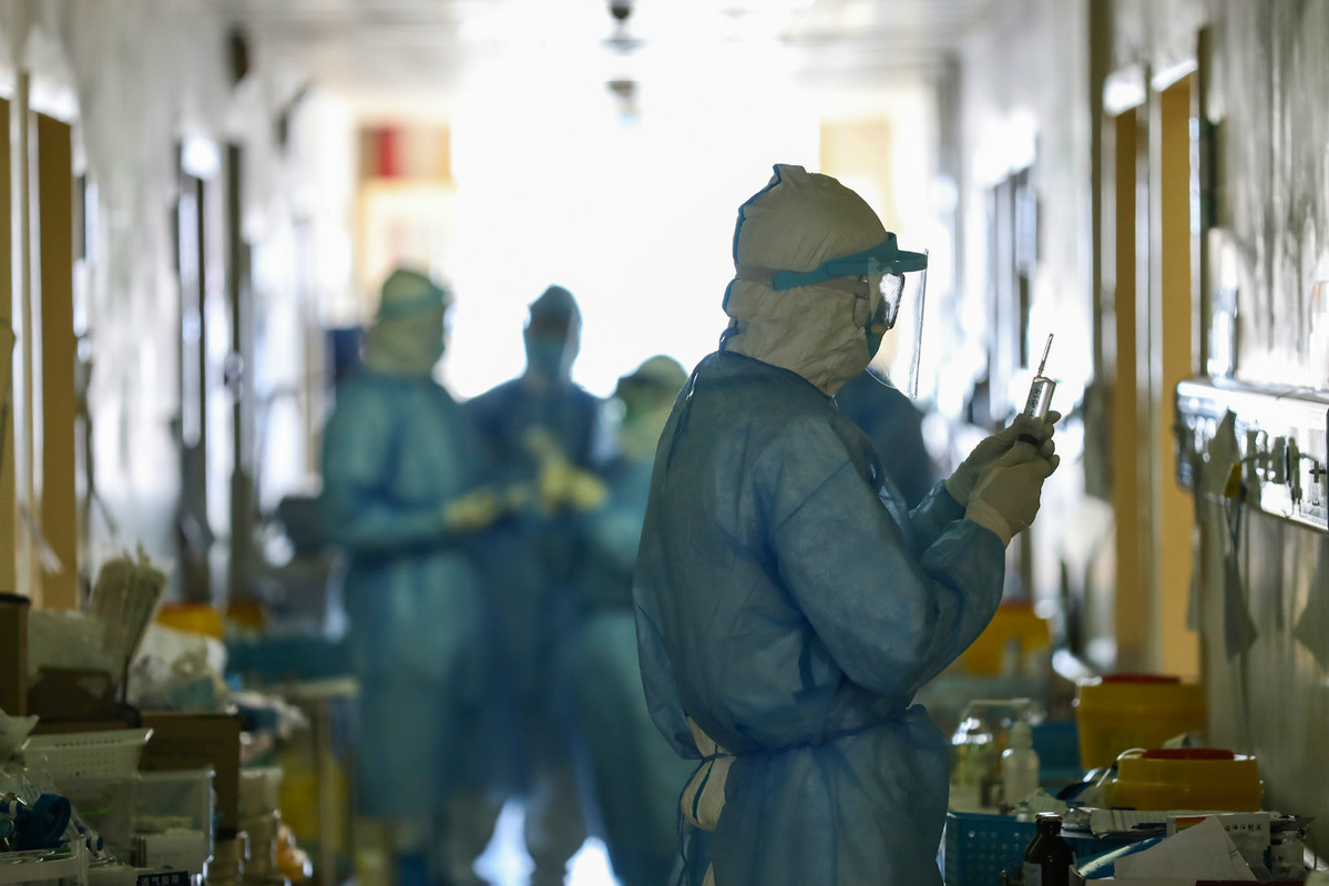 Thành phố Vũ Hán với 11 triệu dân đã phải đóng cửa từ ngày 23/1 do dịch virus corona bùng phát. Trong thời gian này, đa số người dân nơi đây phải ở yên trong nhà. Ảnh: Reuters.