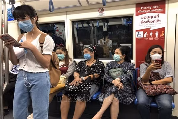 Thai Lan cong bo 3 ca nhiem moi SARS-CoV-2 tro ve tu Nhat Ban