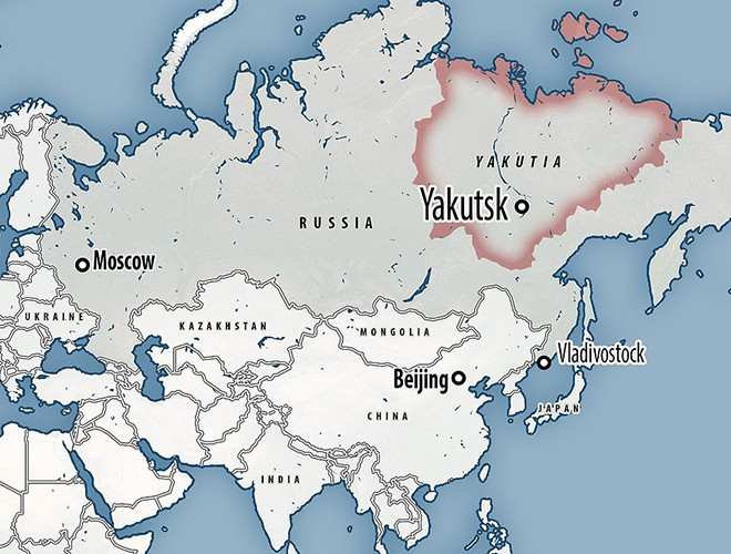 Một loạt hình ảnh về cuộc sống thường nhật trong những ngày nhiệt độ ở Siberia, nước Nga xuống dưới âm 50 độ C đã cho thấy sự thích nghi và lạc quan của người dân khu vực này.