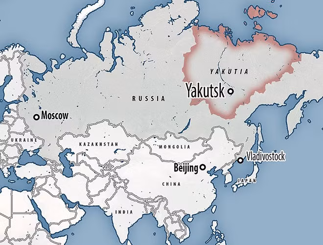 Một loạt hình ảnh về cuộc sống thường nhật trong những ngày nhiệt độ ở Siberia, nước Nga xuống dưới âm 50 độ C đã cho thấy sự thích nghi và lạc quan của người dân khu vực này.