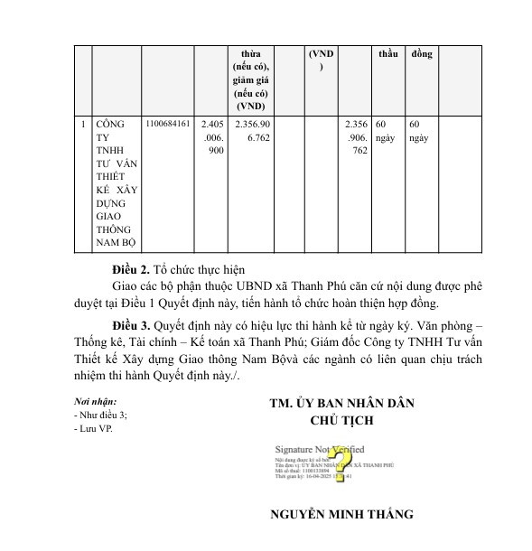 Long An: Goi thau nang cap duong Dinh Van Nghe ve tay Cty Giao thong Nam Bo-Hinh-4