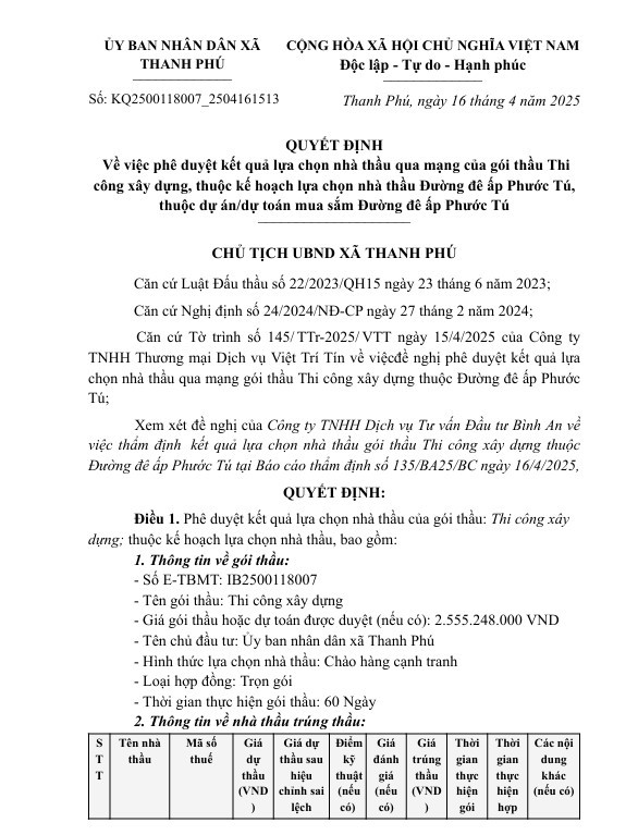 Long An: Goi thau nang cap duong Dinh Van Nghe ve tay Cty Giao thong Nam Bo-Hinh-3