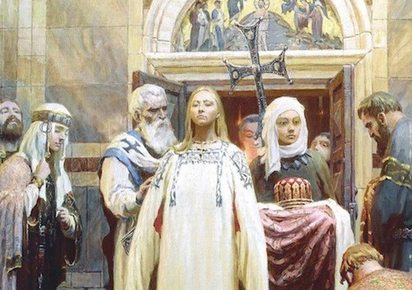 Trong suốt quãng thời gian cai trị đất nước, khoảng 20 năm cai trị, mỹ nhân này đã nỗ lực cải thiện cơ sở hạ tầng trên khắp đất nước. Bà thiết lập con đường thương mại với những đế quốc hùng mạnh xung quanh như Byzantines và Đế quốc La Mã Thánh. Nước Nga dưới thời cai trị của bà trở thành một cường quốc Châu Âu.