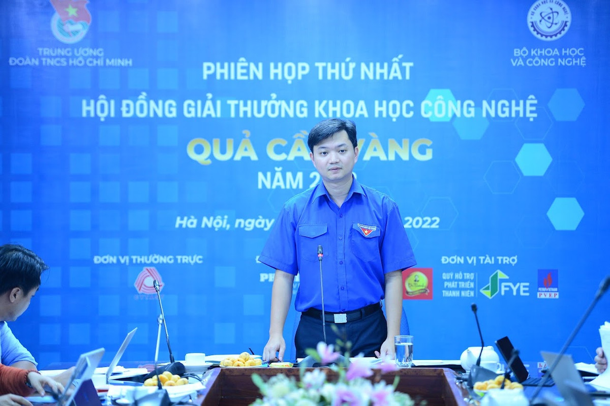 Công bố 20 đề cử giải thưởng khoa học công nghệ Quả cầu vàng 2022 Cong bo 20 de cu giai thuong khoa hoc cong nghe Qua cau vang 2022