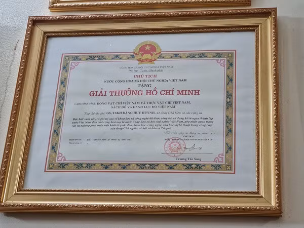 GS.TSKH Dang Huy Huynh: 