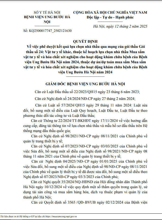 Tiềm lực nhà thầu trúng gói vật tư y tế tại BV Ung Bướu Hà Nội - Hình 5 Tiem luc nha thau trung goi vat tu y te tai BV Ung Buou Ha Noi-Hinh-5