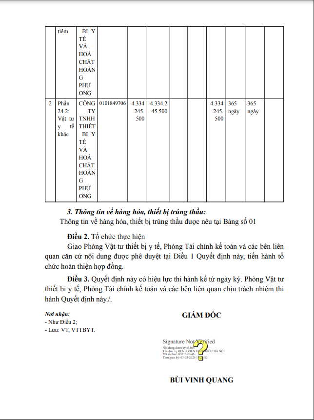 Tiềm lực nhà thầu trúng gói vật tư y tế tại BV Ung Bướu Hà Nội - Hình 4 Tiem luc nha thau trung goi vat tu y te tai BV Ung Buou Ha Noi-Hinh-4