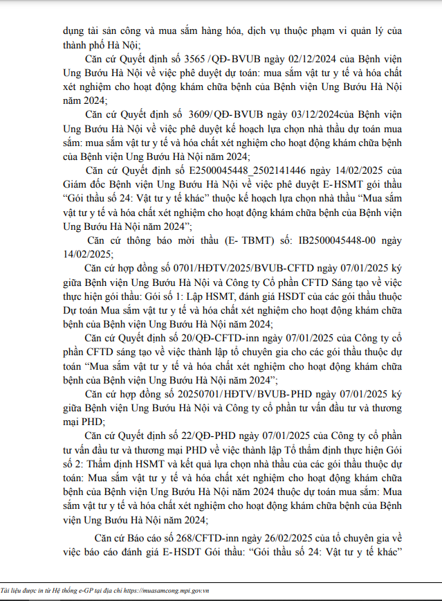 Tiềm lực nhà thầu trúng gói vật tư y tế tại BV Ung Bướu Hà Nội - Hình 2 Tiem luc nha thau trung goi vat tu y te tai BV Ung Buou Ha Noi-Hinh-2