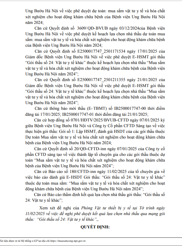 Tiềm lực nhà thầu trúng gói vật tư y tế tại BV Ung Bướu Hà Nội - Hình 6 Tiem luc nha thau trung goi vat tu y te tai BV Ung Buou Ha Noi-Hinh-6