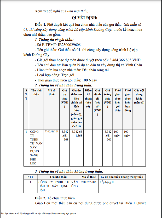 Soc Trang: Cty Sang Phu Loc thi cong Lo cap kenh Duong Cay-Hinh-2