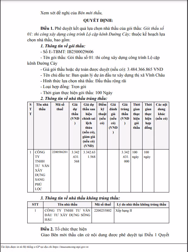 Sóc Trăng: Cty Sang Phú Lộc thi công Lộ cặp kênh Đường Cày - Hình 2 Soc Trang: Cty Sang Phu Loc thi cong Lo cap kenh Duong Cay-Hinh-2