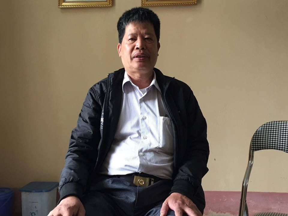 Chủ tịch UBND xã Thanh Bính – ông Lê Sỹ Tín.