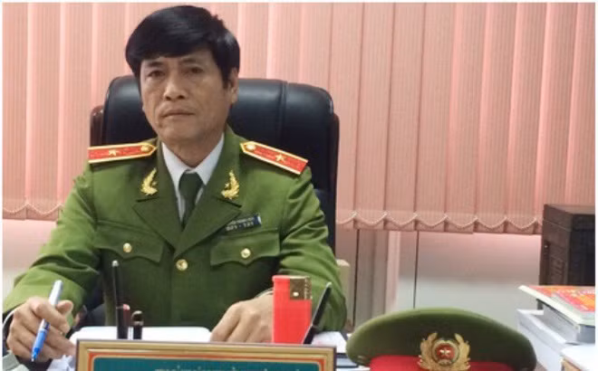 Thiếu tướng Nguyễn Thanh Hóa.