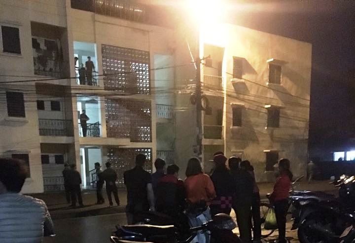 Nơi phát hiện vụ việc.