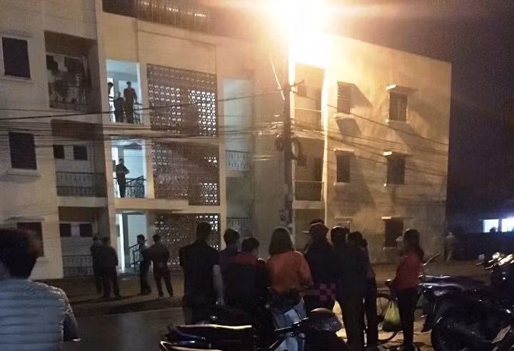 Nơi phát hiện vụ việc.