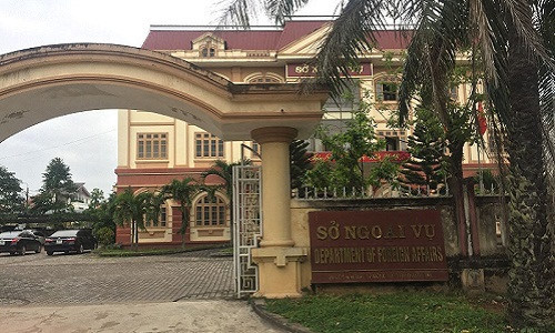 Sở Ngoại vụ tỉnh Quảng Trị. Ảnh: Vietnamnet.