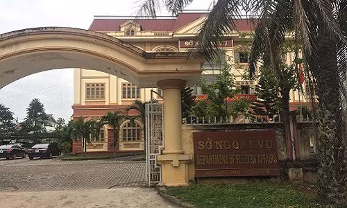 Sở Ngoại vụ tỉnh Quảng Trị. Ảnh: Vietnamnet.